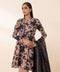 2 Piece - Printed Light Khaddar Suit